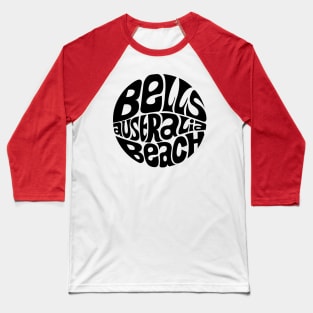 Bells Beach Australia Baseball T-Shirt